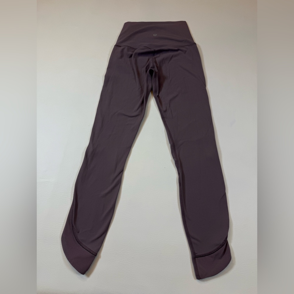 Lululemon Align Pant 25" HR Petal SE Frosted Mulberry FRMY Size 2 25525 (bin T) - Picture 5 of 7